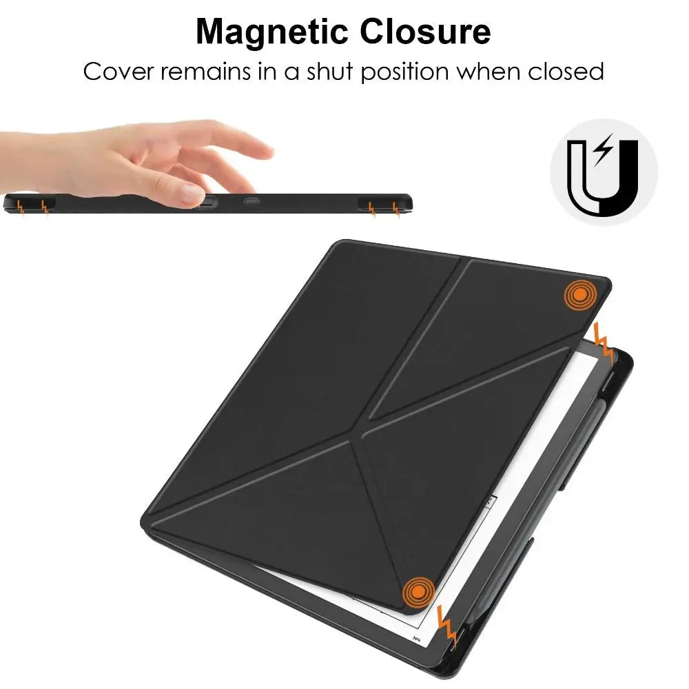 Magnetic Folio Stand Case for Kindle Scribe Colorsoft 11" 2025 eReader Folio Case HIP