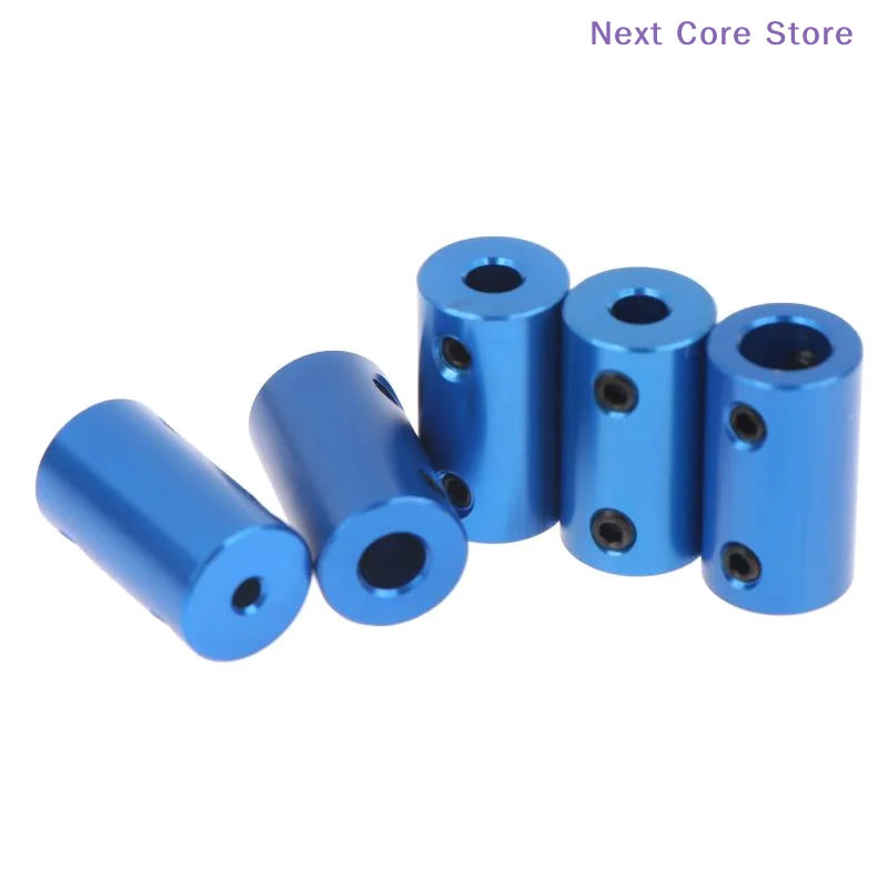 Aluminium Alloy Rigid Shaft Coupling – 3D Printer CNC Motor Rigid Shaft Coupling HIP