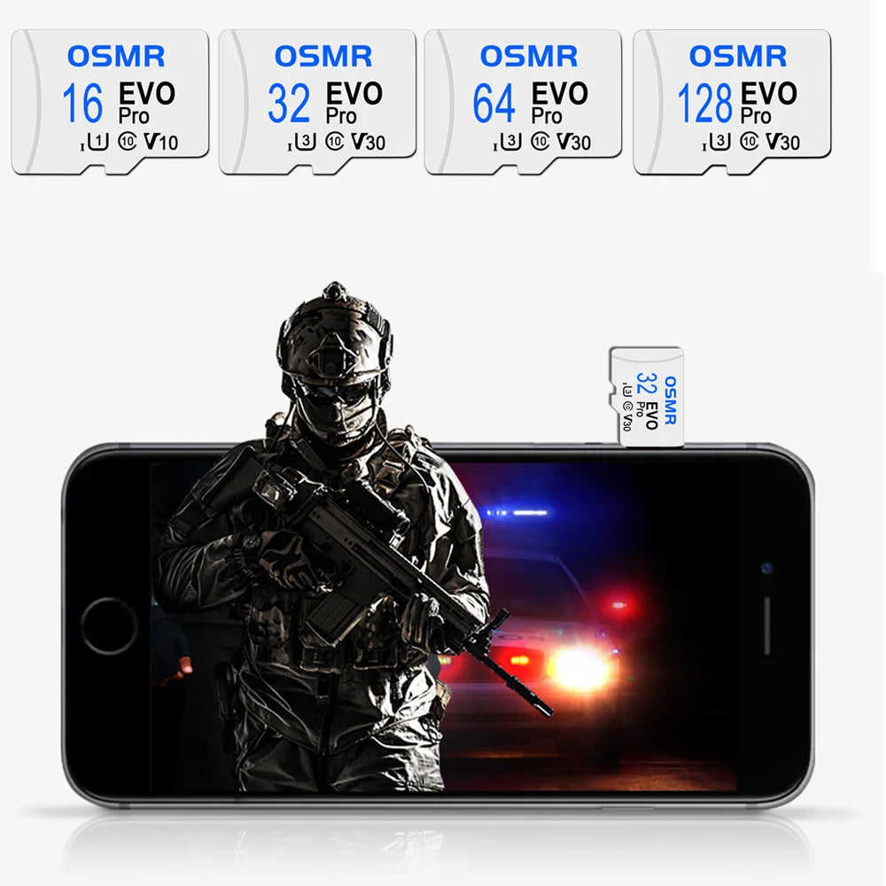 Micro SD Card Class 10 U3 A2 V30 – 2GB to 256GB | amzwn Micro SD Memory Card HIP