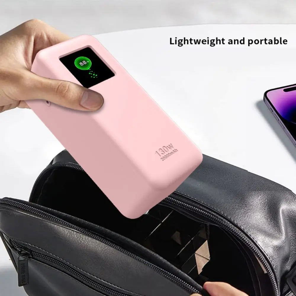 Silicone Case for UGREEN Nexode 20000mAh 130W Power Bank Power Bank Case HIP