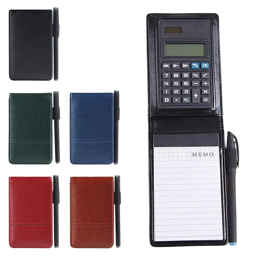 A7 Calculator Notebook – Ultra-Thin Portable Tearable Memo Pad Calculator Notebook HIP