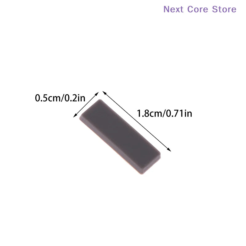 2-Pack Rubber Foot Pads for Dell Latitude 7400 & 7300 Laptop Replacement Parts HIP
