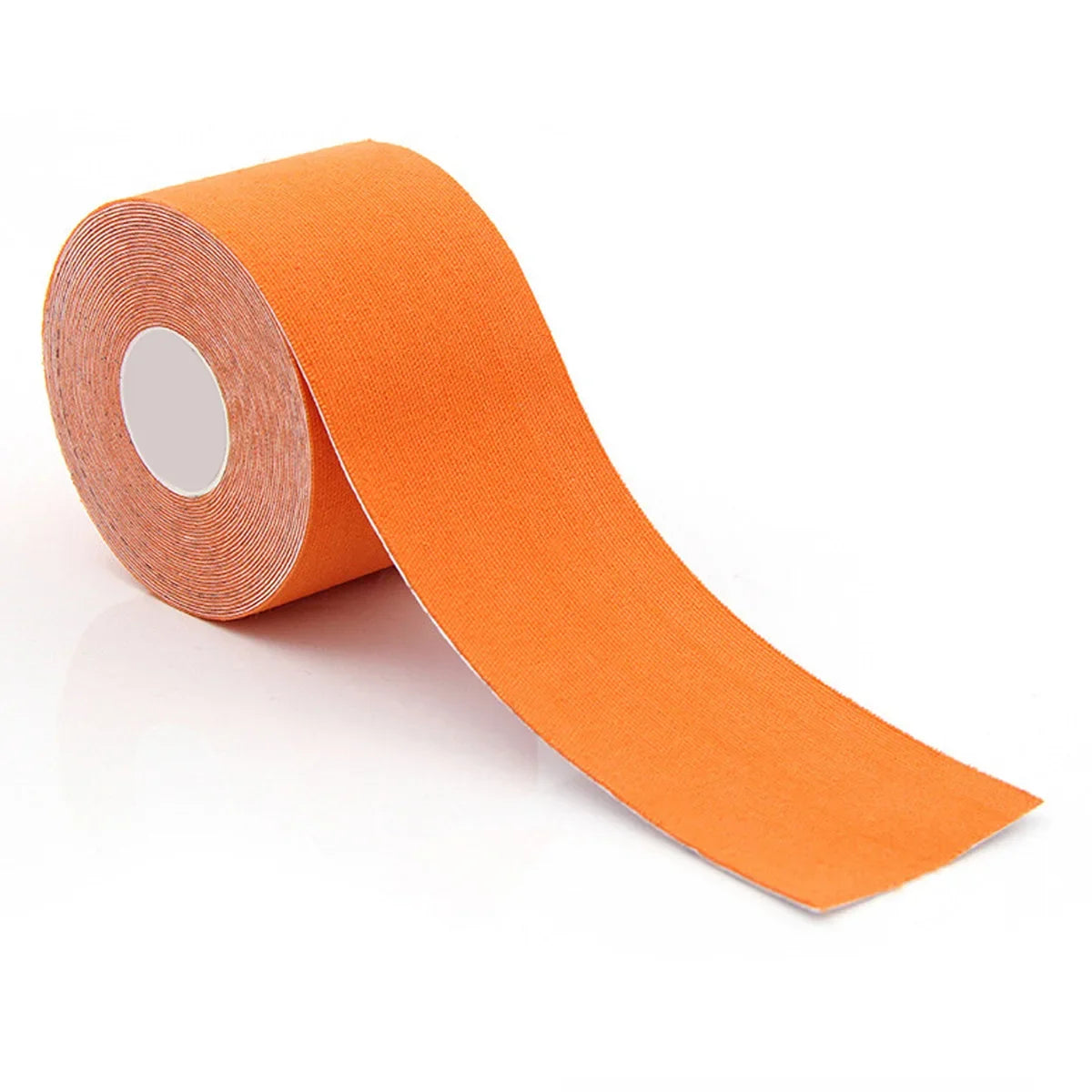 5M Face Lifting Kinesiology Tape – V Line, Neck & Eye Area Face Lifting Tape HIP C741-Orange-1pcs