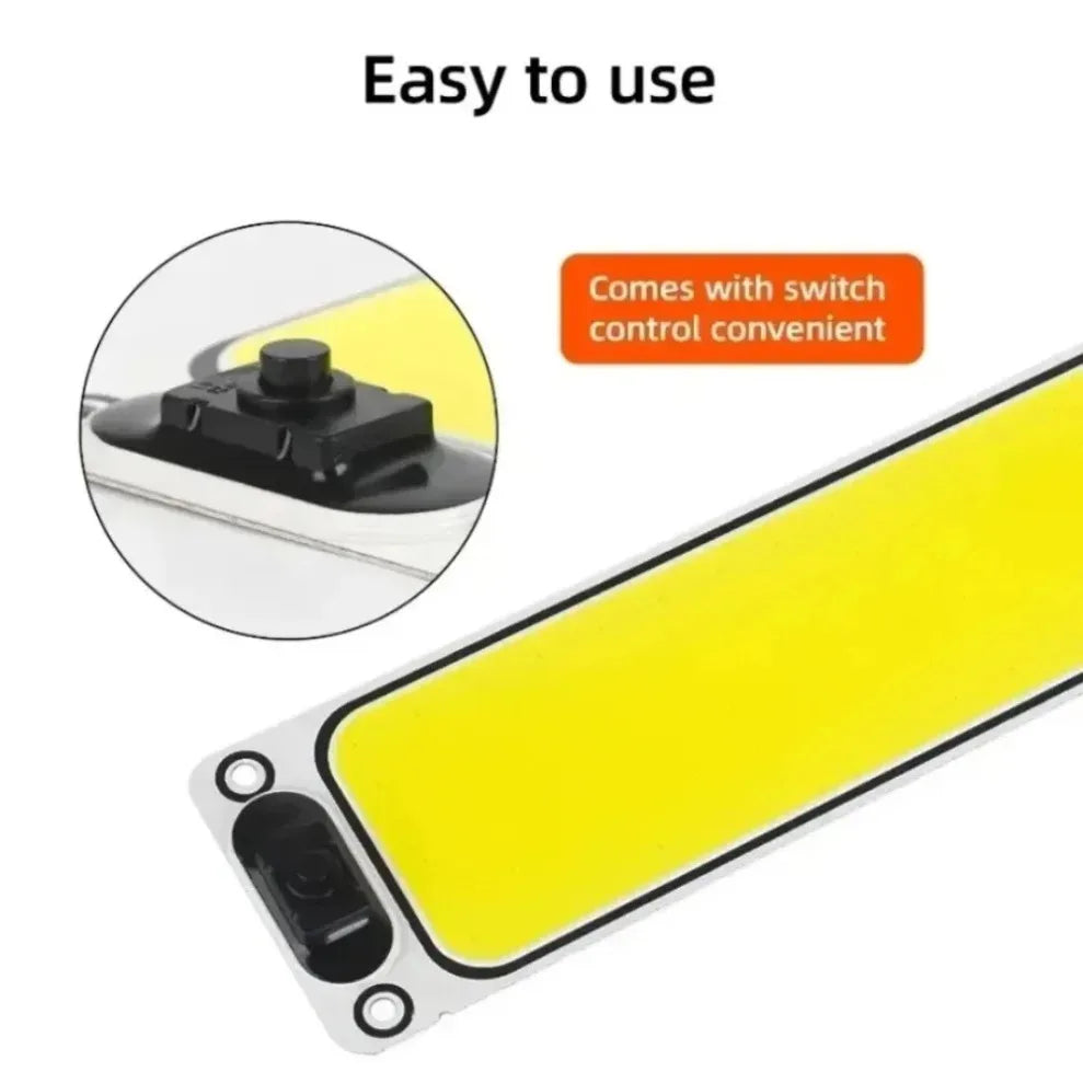 COB LED Interior Ceiling Light 12–90V Switch – RV Truck Boat Interior LED Ceiling Light HIP