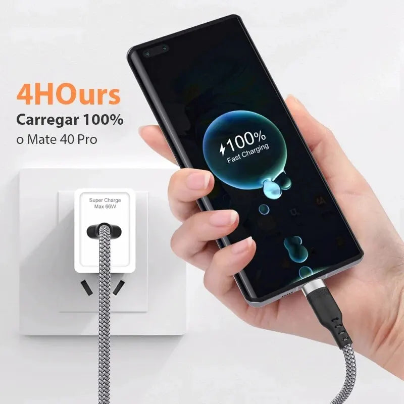Type-C USB 5A Fast Charging Cable – 1M to 5M | Android USB Charging Cable HIP