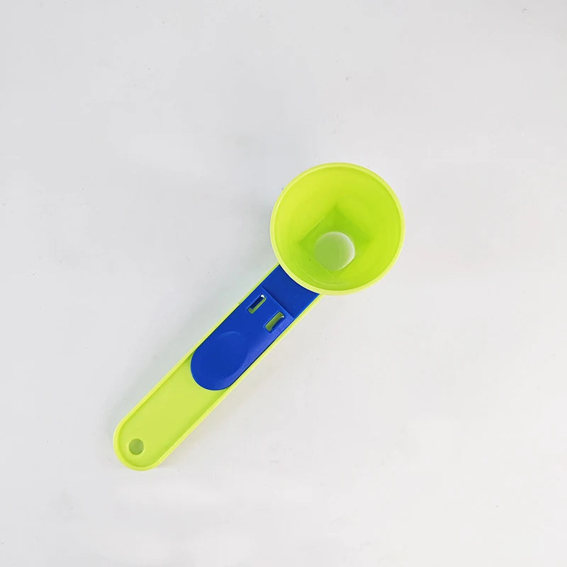 Mess-Free Protein Powder Scoop with Sliding Funnel Powder Scoop Funnel HIP B