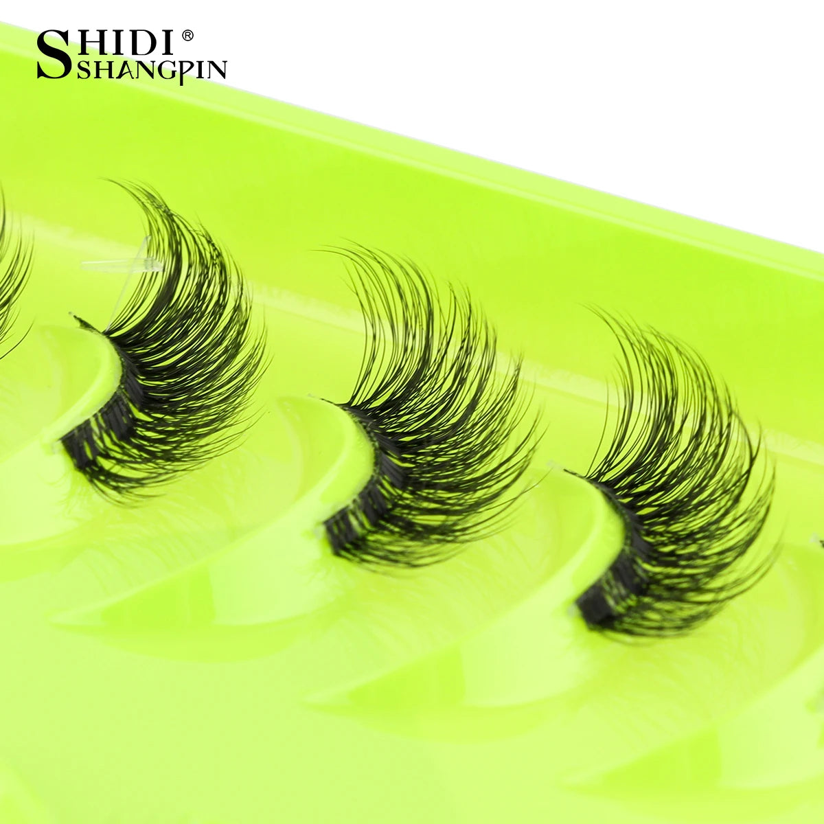 YSDO 30 Style Natural Faux 3D Mink Eyelashes Wispy Fluffy False Lashes Extension Makeup Handmade Fake Lashes Soft Half Eyelashes HIP