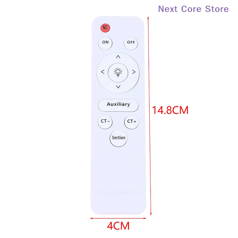 Universal IR Remote Stepless Dimmer for LED Ceiling Fan Lights IR Dimmer Remote HIP