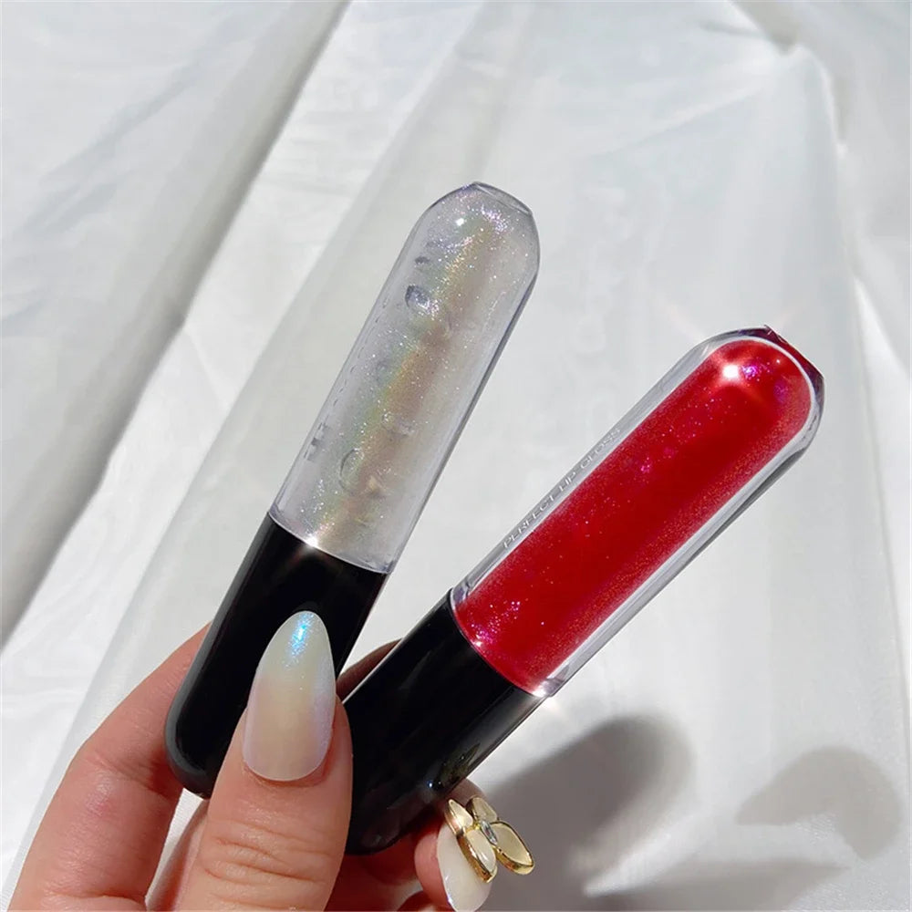 Shiny Liquid Lipstick Shimmer Moisturizer Lip Gloss Crystal Jelly Lip Gloss Lips Plumper Oil Long Lasting Makeup Lip Oil New HIP