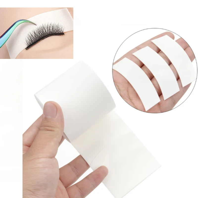 110Pcs Micro Foam Eyepad Painless Lash Supplies PE Foam Eye Patch Easy Remove Tape Makeup Stickers Under Eyelash Pad Patch HIP
