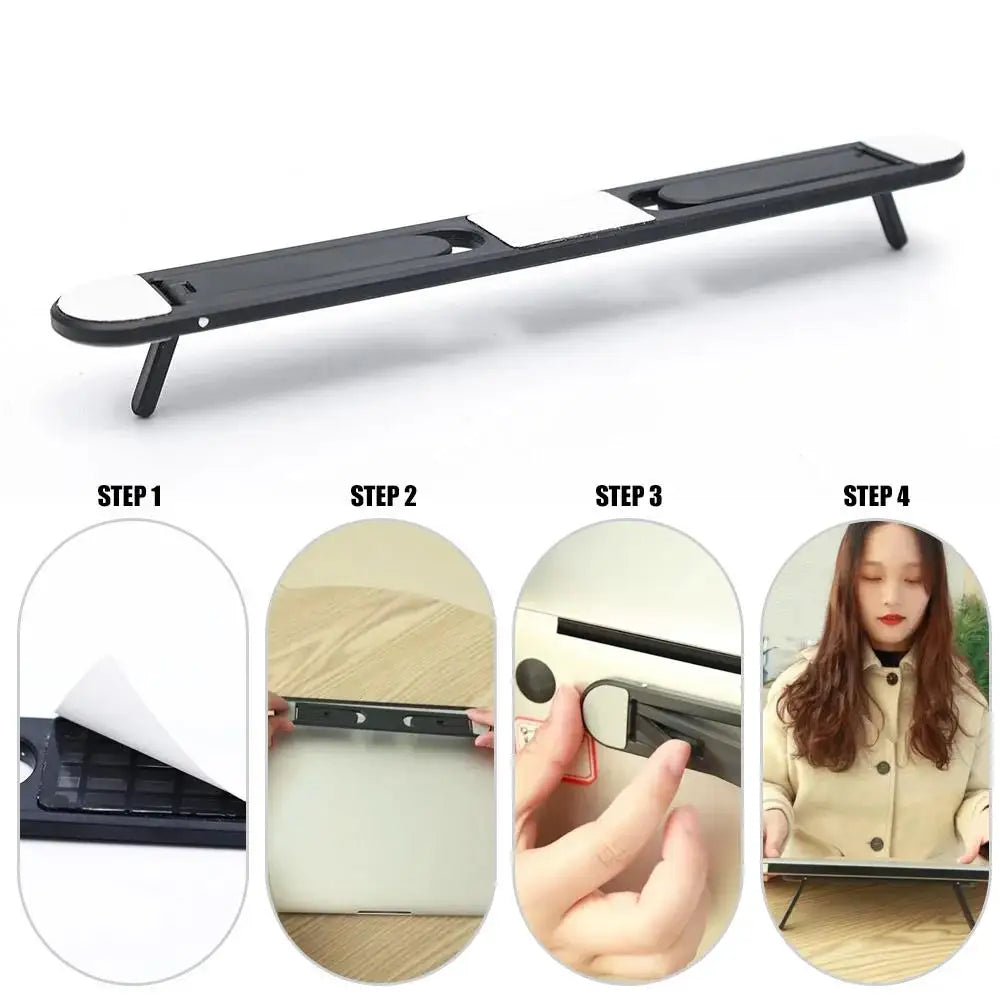 Foldable Laptop Stand – Portable Riser for MacBook & Tablets Laptop Stand HIP