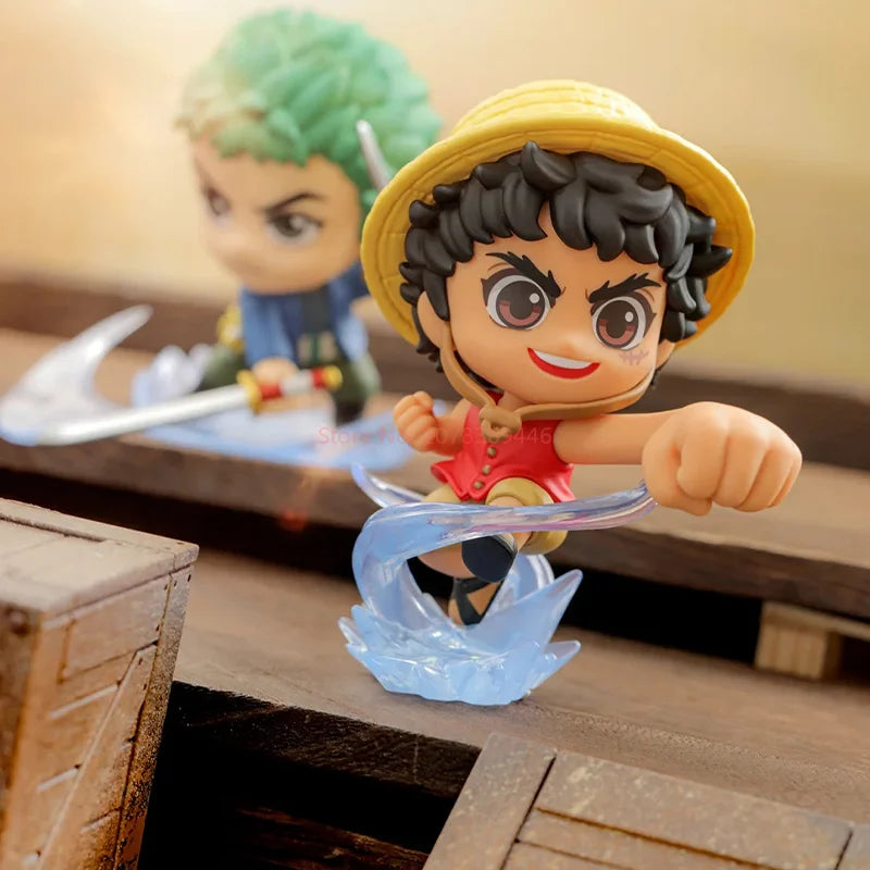 One Piece COSBI Blind Box Mini Figures – 8+1 Hidden Set Anime Blind Box Figure HIP