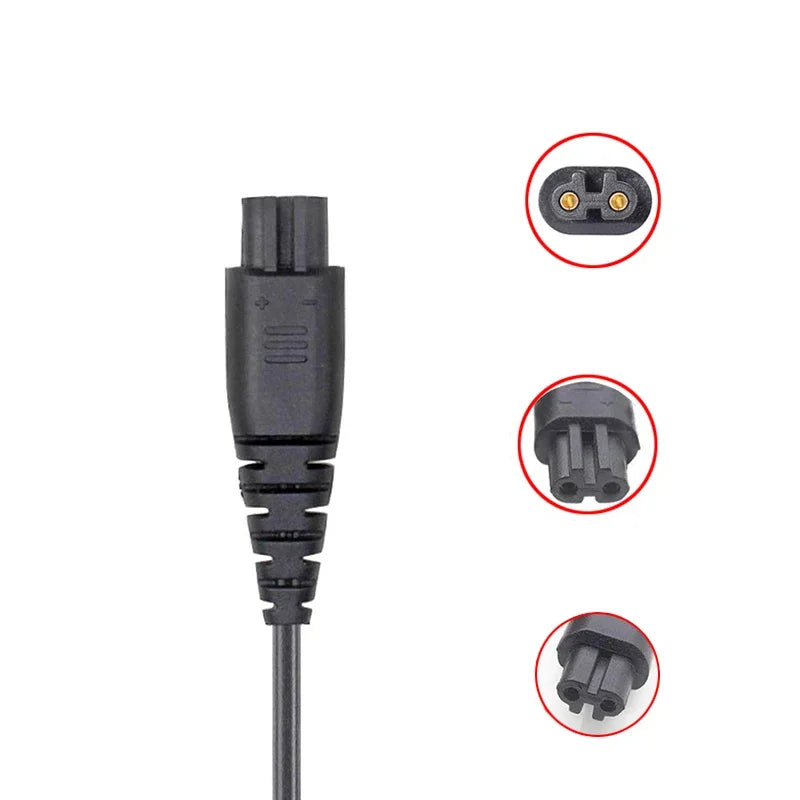 2m USB Charging Cable for Remington Shaver – 5V Replacement USB Shaver Charging Cable HIP