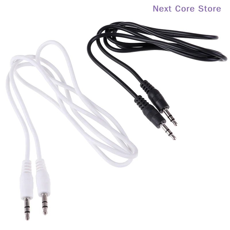 3.5mm Male to Male Aux Cable – 1M Stereo Audio Cord Stereo Audio Cable HIP
