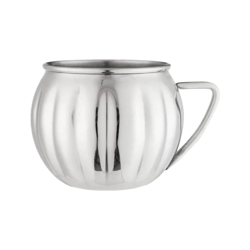 700ml Pumpkin Copper Stainless Steel Beer & Coffee Mug Stainless Steel Mug HIP