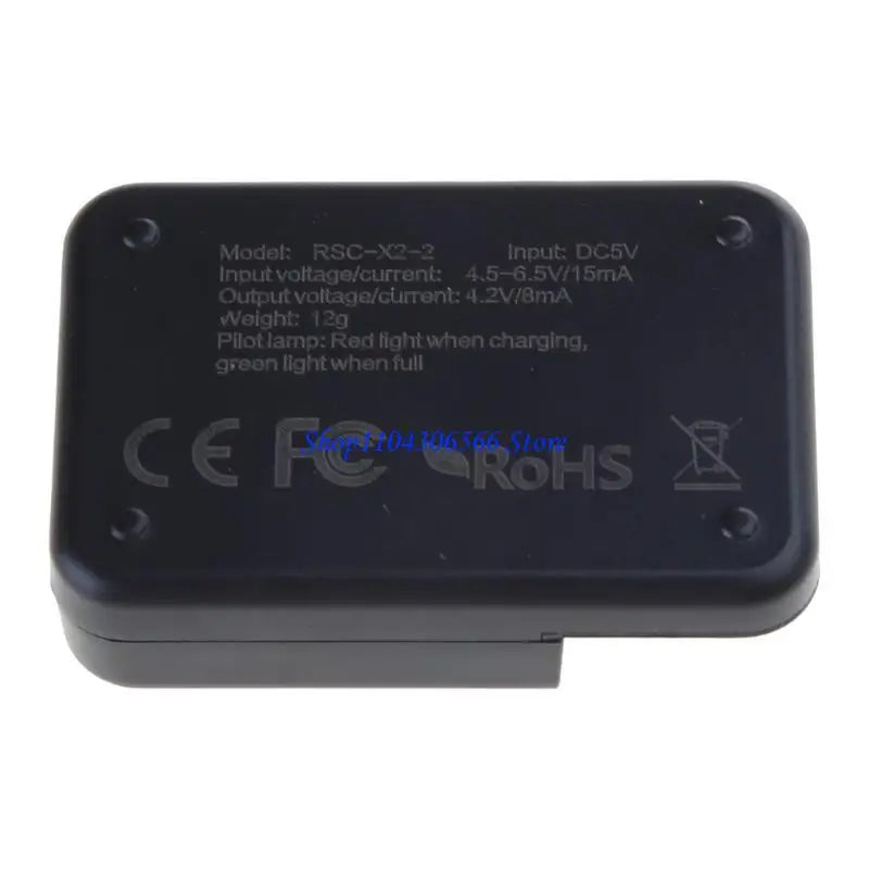 USB-C Button Battery Charging Dock with LED Display Battery Charging Dock HIP