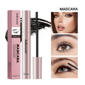 Waterproof Mascara Lengthens Eyelashes Extension Black Silk Fiber Mascara Female Non-smudge Mascara Makeup Cosmetic HIP army green