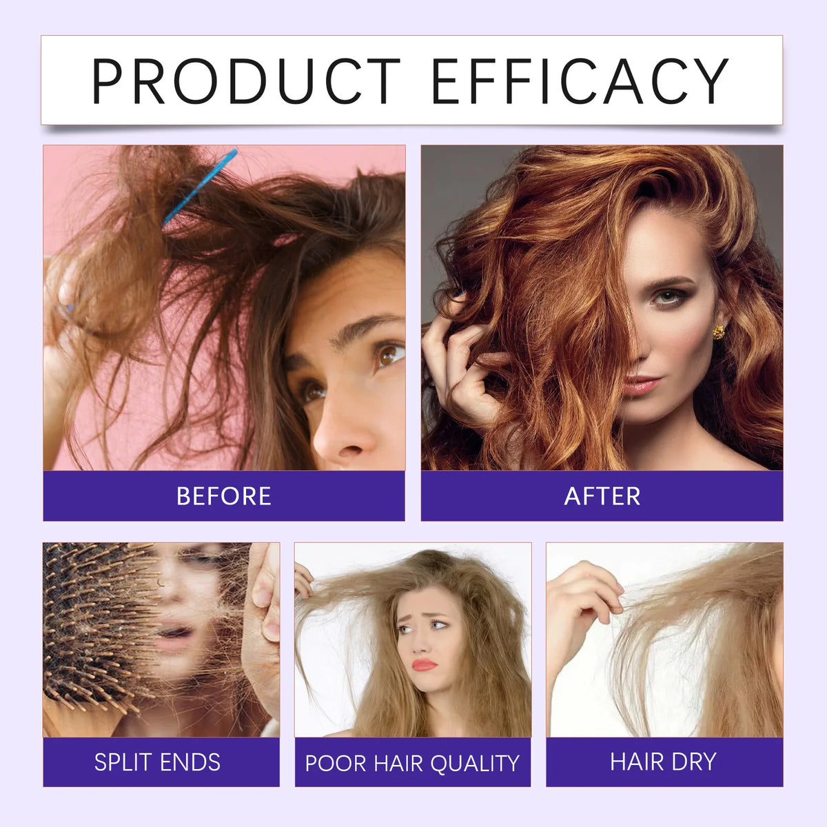Keratin Hair Straightening Cream – Frizz Control & Smooth Keratin Hair Treatment HIP