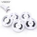 YSDO Upgrade Magnetic False Eyelashes 5 pair Set Eyelash Extension 3D Natural Lashes 3-Step Press On Fake Lash Handmade EyeLash HIP 5 pairs-mix