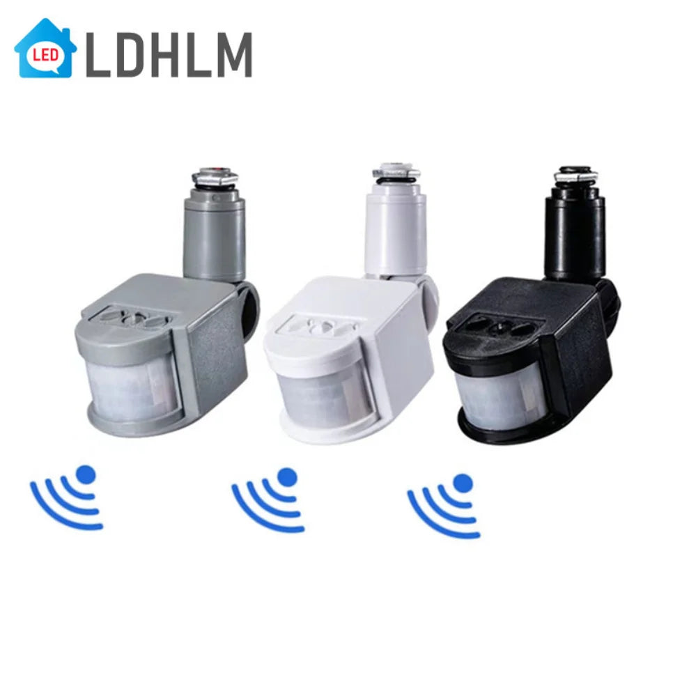 PIR Motion Sensor Light Switch 12V 110V 220V – Adjustable Motion Sensor Switch HIP