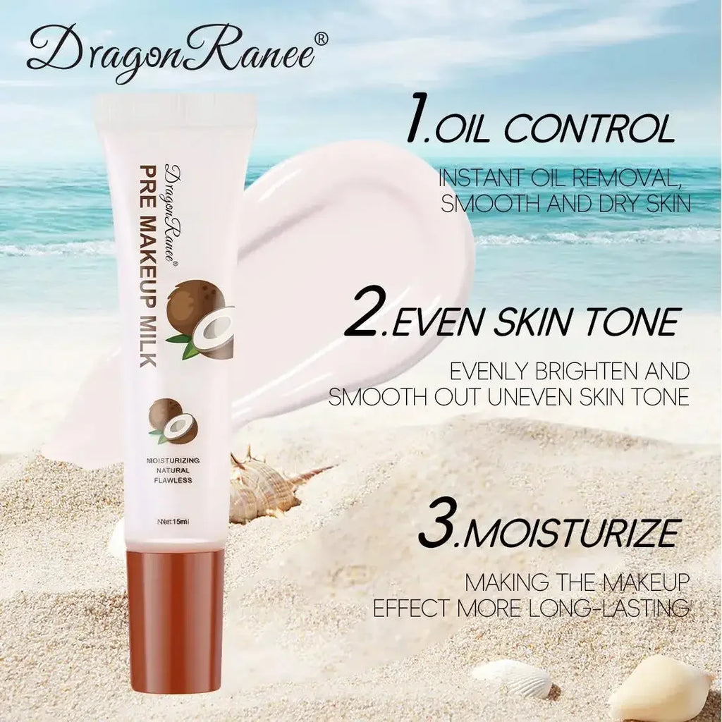 Dragon Ranee Pre-Makeup Primer – Oil Control & Pore Minimizer Makeup Primer HIP
