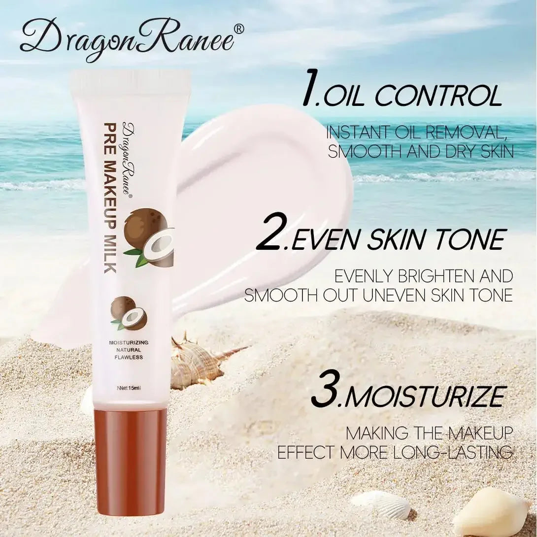Dragon Ranee Pre-Makeup Primer – Oil Control & Pore Minimizer Makeup Primer HIP