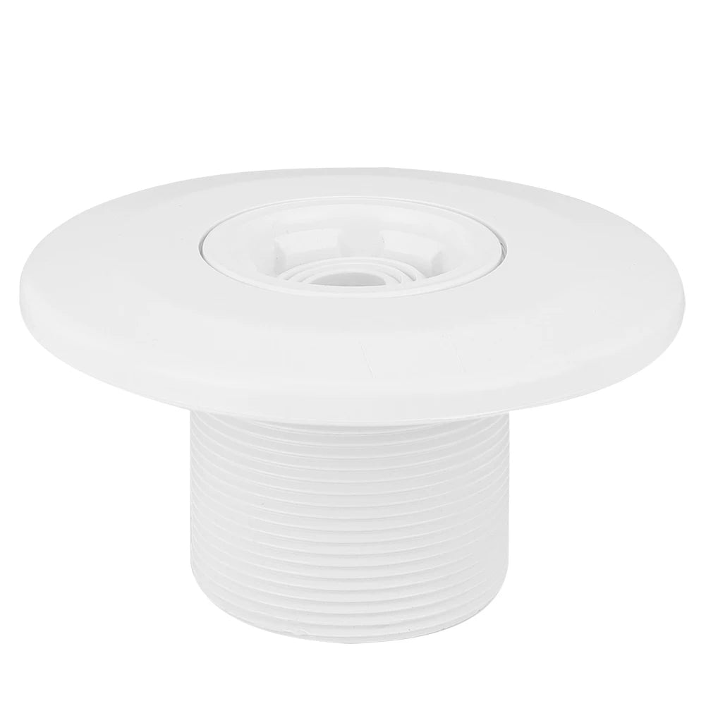 360 Degree Rotatable Swimming Pool SPA Jet Massage Nozzle Pool Wall Return Fitting 2in Pool Wall Return Swimming Pool Accessory HIP