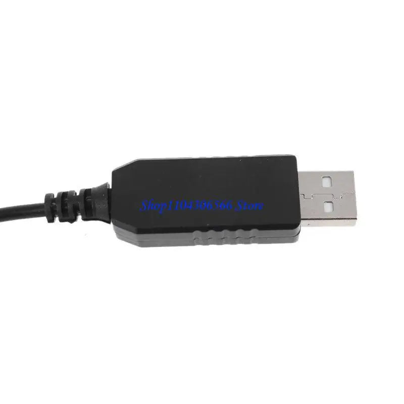 USB to 6V DC Power Cable – 4.0x1.7mm Barrel Plug, 100cm DC Power Adapter Cable HIP