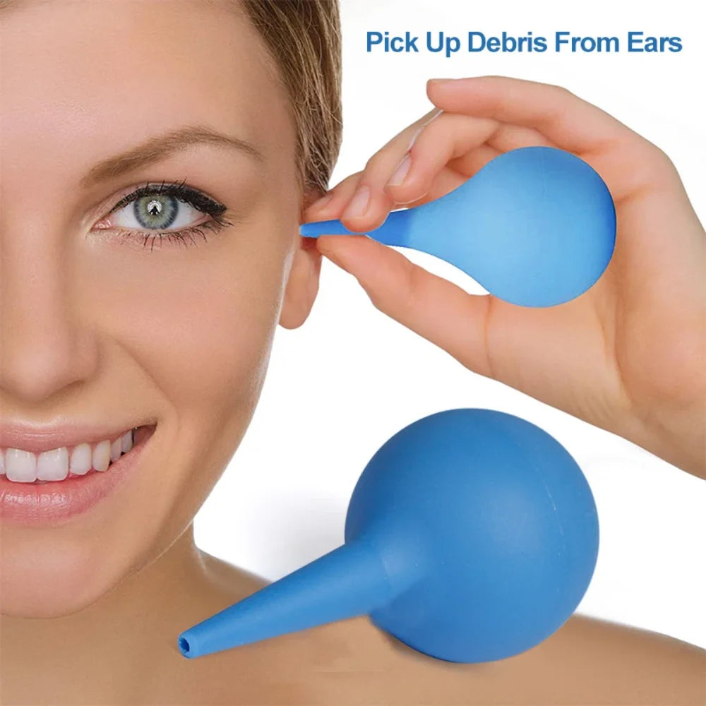 Soft Rubber Ear Cleaning Bulb Syringe – Earwax Removal Ear Cleaning Bulb HIP