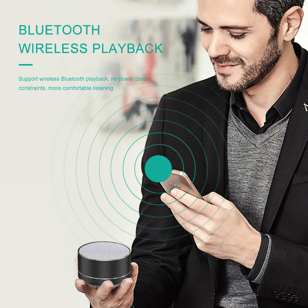 A10 Wireless Bluetooth Speaker – Subwoofer Sound Box | SEamopar Bluetooth Speaker HIP