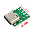 USB 3.1 Type-C 16-Pin Test Board – Cable & Adapter Testing Cable Test Board HIP 10pcs