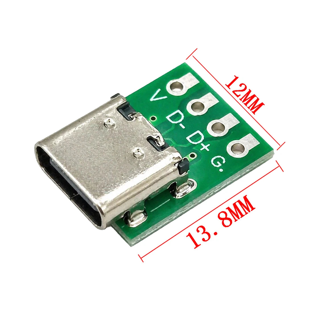 USB 3.1 Type-C 16-Pin Test Board – Cable & Adapter Testing Cable Test Board HIP 10pcs