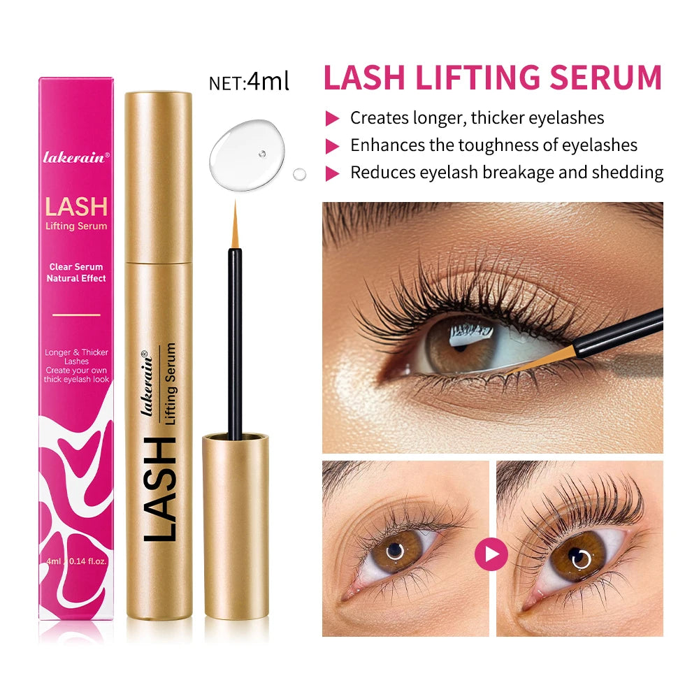Lash Enhancing Serum - Peptide & Vitamin Longer Thicker Fuller Looking Lashes Cruelty-FreeEyebrow Serum HIP 1pcs