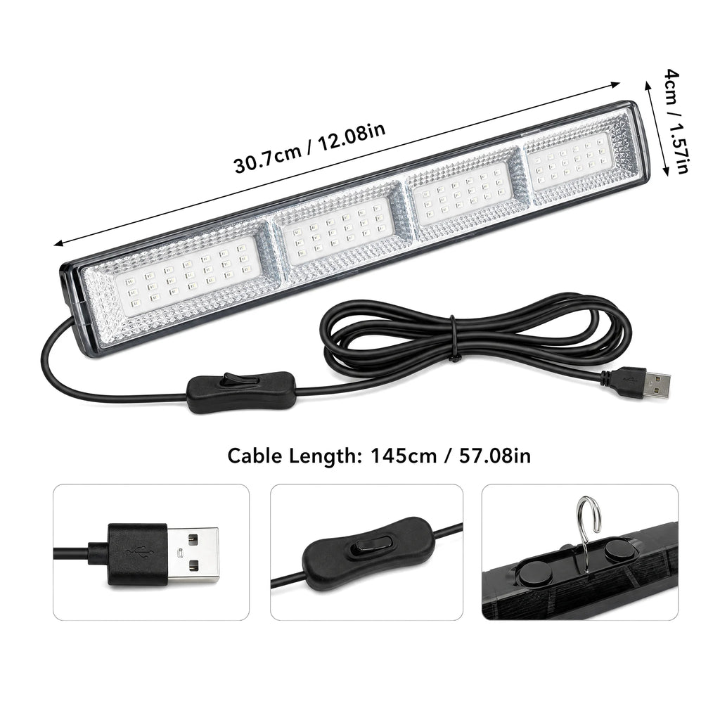 YNL Full Spectrum LED Grow Light – Hydroponic & Greenhouse LED Grow Light HIP Grow Light