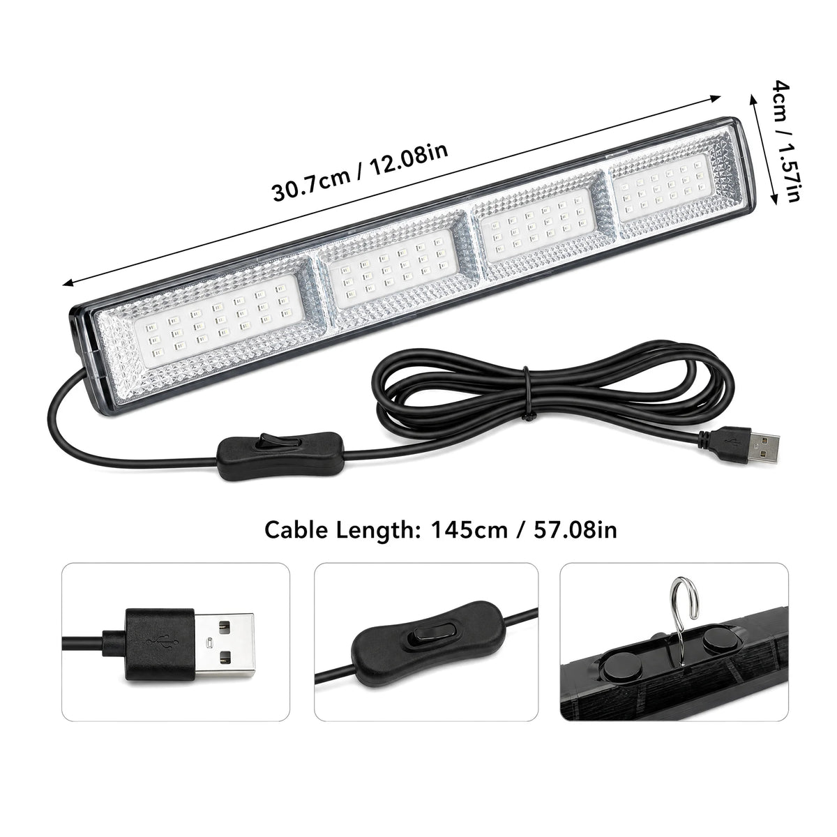 YNL Full Spectrum LED Grow Light – Hydroponic & Greenhouse LED Grow Light HIP Grow Light