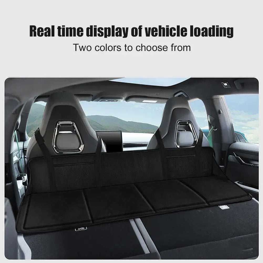 Car Camping Bed Foldable Travel Mattress Non Inflatable Car Extra Long Mattress Couple For SUV Tesla Model Y/3 Vehicle Mat HIP