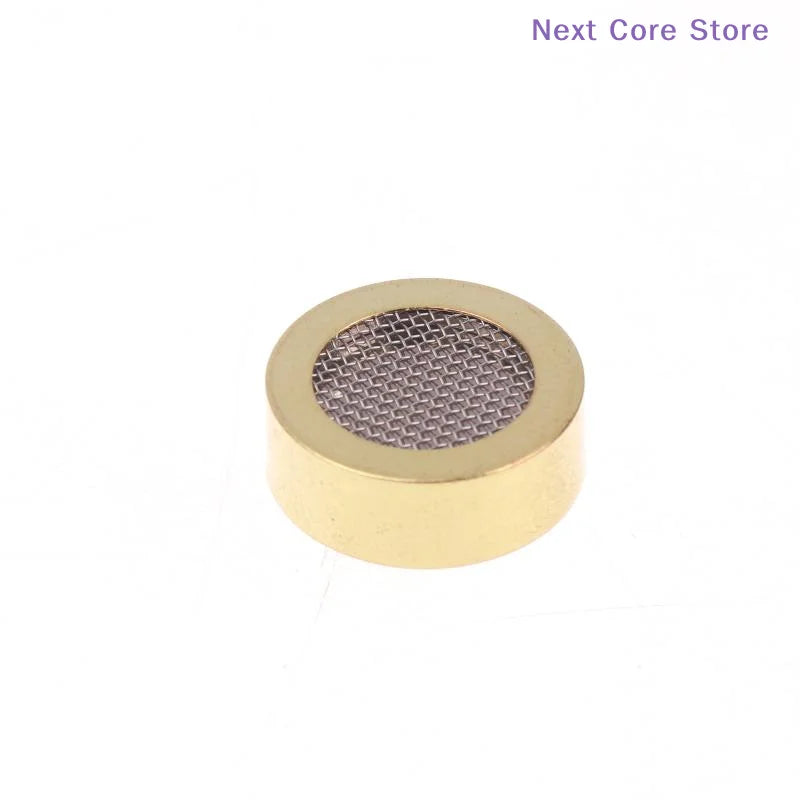16mm Gold Condenser Mic Capsule – Studio Cartridge Core Mic Capsule Cartridge HIP