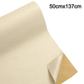 Self-Adhesive PU Leather Repair Patch 50×137cm – 10 Colors Leather Repair Patch HIP Beige