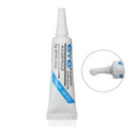 Professional Eyelash Glue Clear-white/Dark-black Waterproof False Eyelashes Makeup Adhesive Eye Lash Glue Cosmetic Tools HIP White