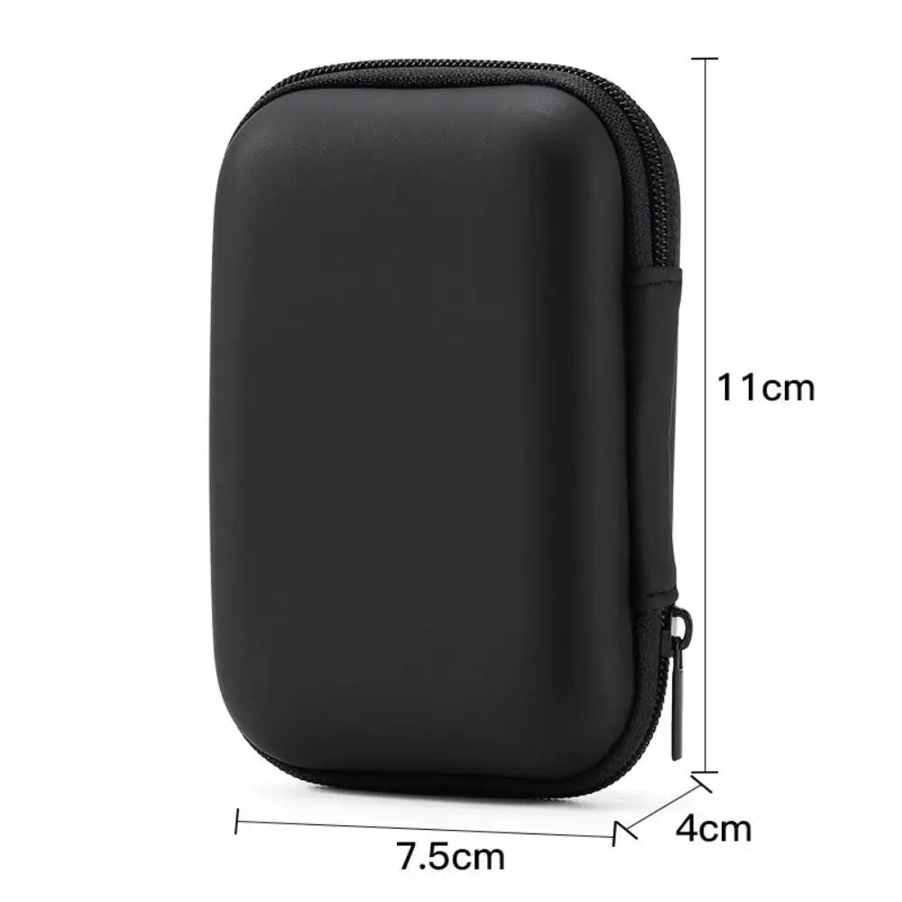 SSD Storage Bag for SanDisk Extreme E30/E60/E61 – PU Case SSD Carrying Case HIP