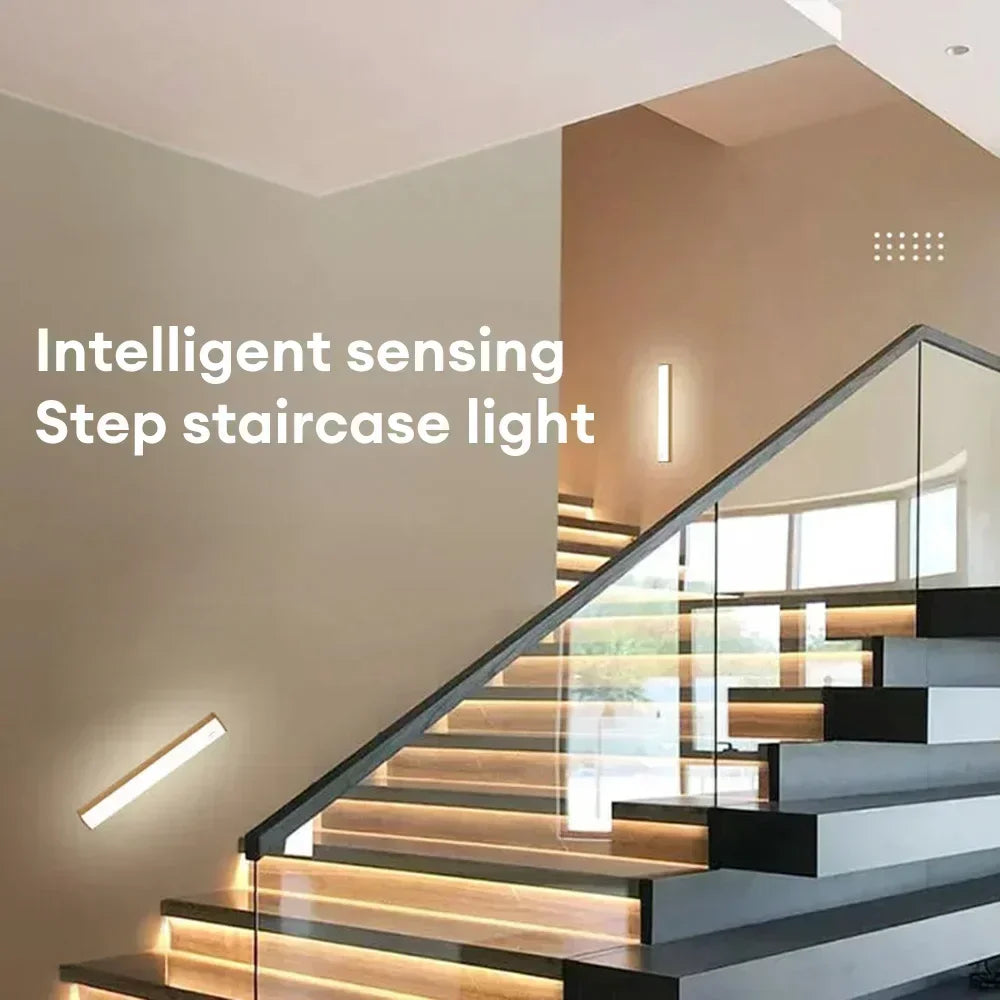 ESMARTER Rechargeable Magnetic LED Night Light Motion Sensor LED Night Light HIP