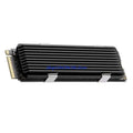 M.2 2280 SSD Aluminum Heatsink – Passive Cooling Fin SSD Heatsink HIP Black CN