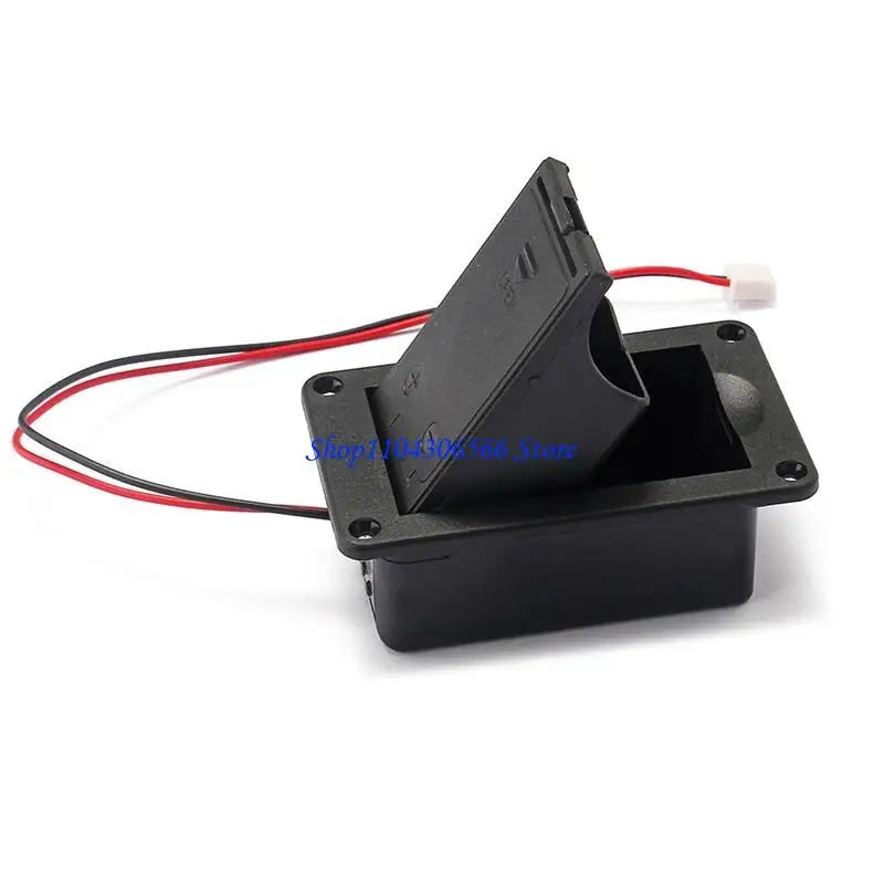 9V Battery Holder Box for Guitar Bass Active Pickup Battery Holder Box HIP