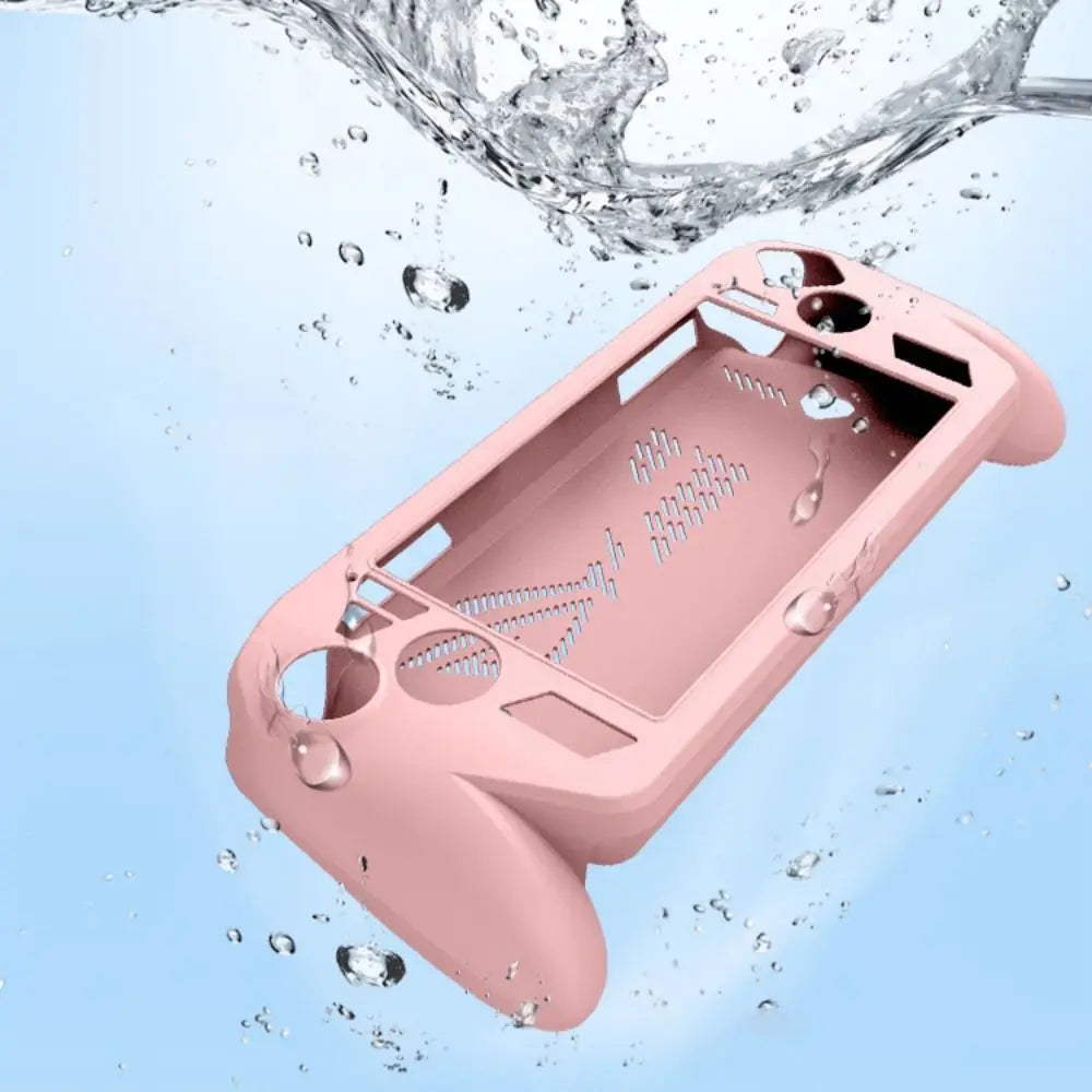Silicone Case for ROG Ally X & Xbox – Shockproof Grip Cover Console Protective Case HIP