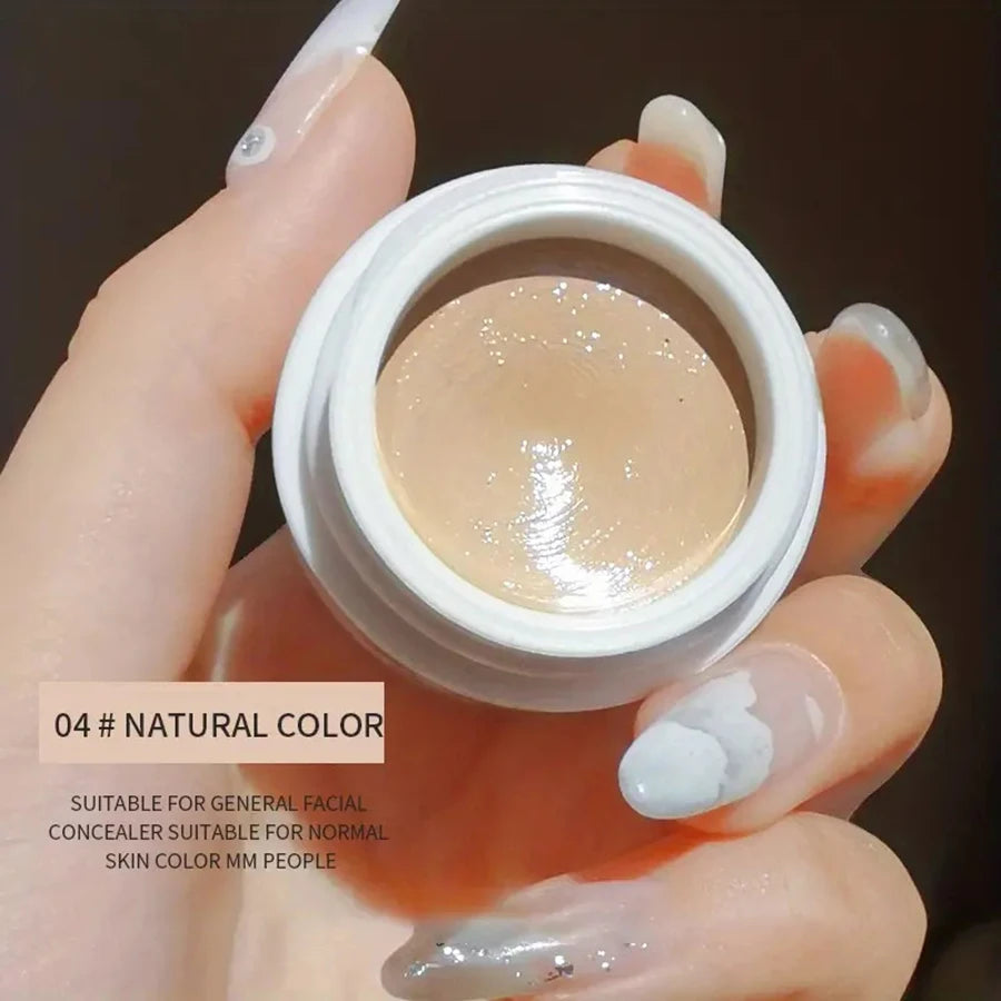 6ML facial concealer suitable for all skin tones to cover freckles, acne marks, dark circles, acne marks, etc. Waterproof founda HIP Color04