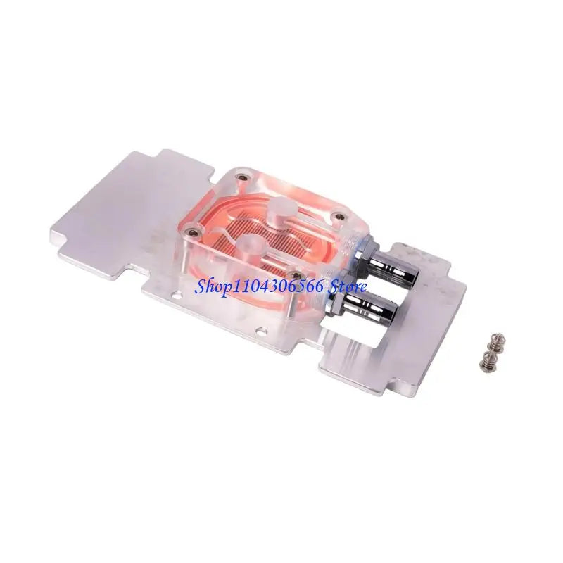Copper Water Cooling Block for SXM2 GPU – V100 P100 A100 GPU Water Cooling Block HIP