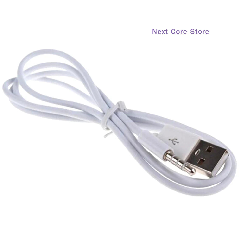 3.5mm AUX to USB 2.0 Charging & Data Cable – 3.3FT USB Charging Cable HIP