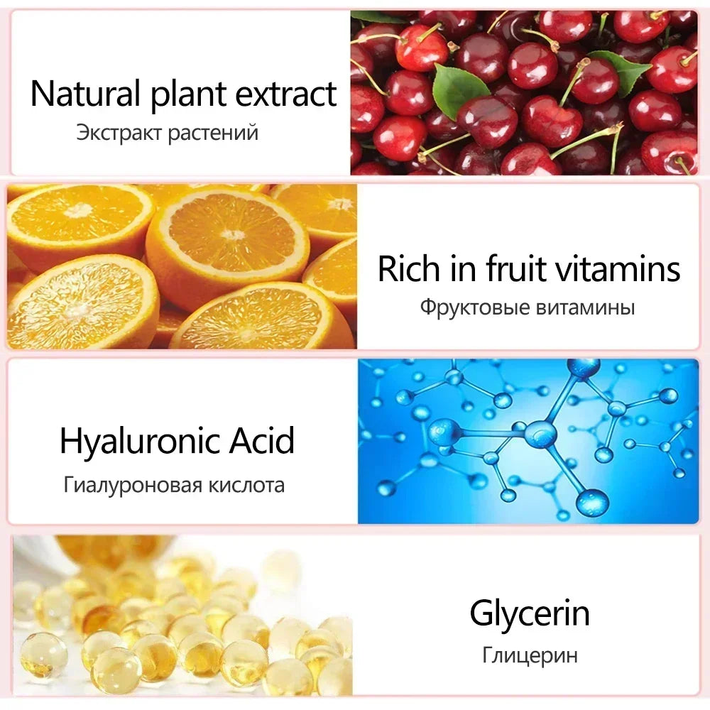 Vitamin C Lip Mask Patches – Moisturizing & Smoothing Lip Mask Patches HIP