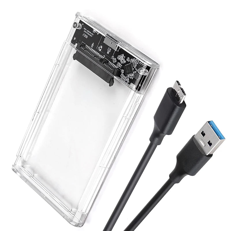 USB 3.0 Type-C 2.5" Hard Drive Enclosure – Up to 4TB Hard Drive Enclosure HIP