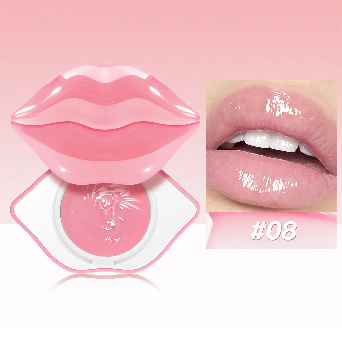 USHAS Korean Lip Sleeping Mask – Overnight Hydrating Balm Lip Sleeping Mask HIP 08